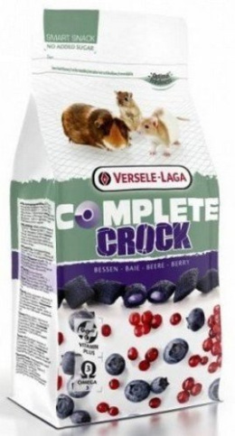 Versele-Laga Crock Complete Berry przysmak jagodowy dla gryzoni 50g