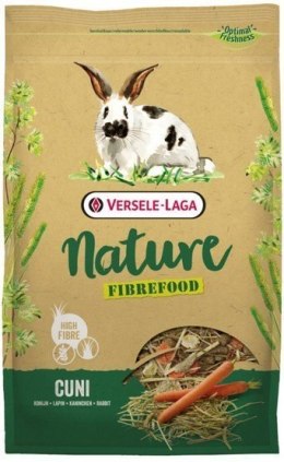 Versele-Laga Fibrefood Cuni Nature wysokobłonnikowy pokarm dla królika 2,75kg