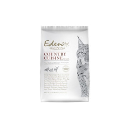 Eden Country Cuisine – dla Kotów i Kociąt Kaczka, Jagnięcina, Królik, Dziczyzna 1,5kg