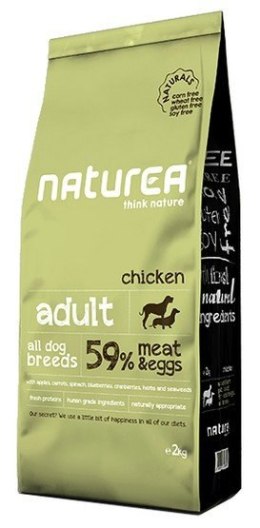 Naturea Dog Naturals Adult Kurczak 2kg