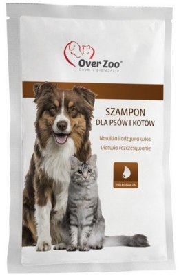 Over Zoo Szampon dla psów i kotów saszetka 20ml