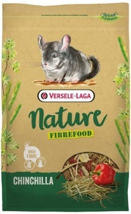 Versele-Laga Fibrefood Chinchilla Nature wysokobłonnikowy pokarm dla szynszyli 1kg