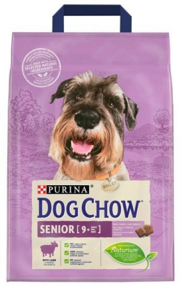 Purina Dog Chow Senior Jagnięcina 2,5kg