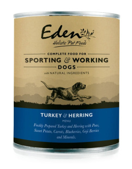 Eden Turkey & Herring - Indyk i Śledź 400g