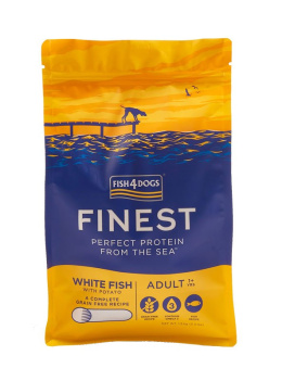 Fish4Dogs Finest Ocean White Fish Adult Small 1,5kg