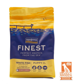 Fish4Dogs Finest Ocean White Fish Puppy Small 6kg