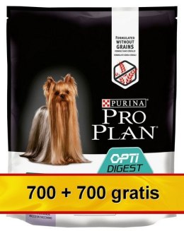 Purina Pro Plan Adult Small & Mini OptiDigest Grain Free Turkey 700g