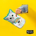 Kit Cat PurrPuree Tuna & Fiber Hairball 4x15g