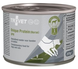 Trovet Unique Protein UPH Konina dla psa i kota puszka 200g