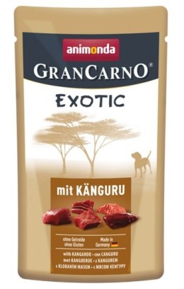 Animonda GranCarno Adult Dog Exotic Kanguru (Kangur) 125g