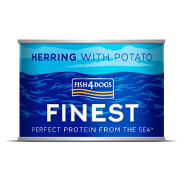 Fish4Dogs Finest Herring Complete - Śledź i ziemniaki 185g