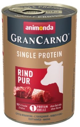 Animonda GranCarno Single Protein Wołowina puszka 400g