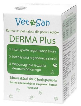 Vetosan Derma Plus 60 tabletek