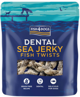 Fish4Dogs Sea Jerky Fish Twists 100g