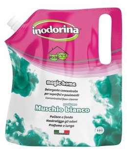 Inodorina Płyn do mycia Muschio Bianco - białe piżmo 1L