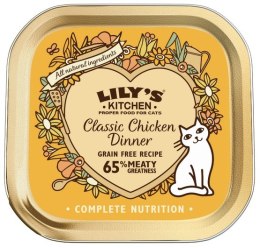 Lily's Kitchen Kot Classic Chicken Dinner tacka 85g