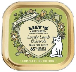 Lily's Kitchen Kot Lovely Lamb Casserole tacka 85g