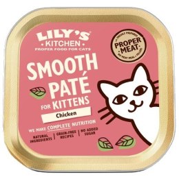 Lily's Kitchen Kot Smooth Pate for Kittens Chicken tacka 85g