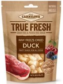 Carnilove Dog Snack True Fresh RAW Freeze-Dried Duck & Red Fruits 40g