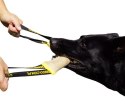 Dingo Zabawka dla psa - Szarpak z juty z dwoma uchwytami 28/4cm