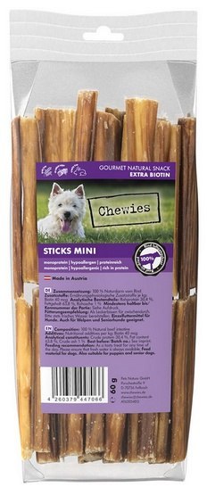 Chewies Chew-Sticks Mini Wołowina 60g