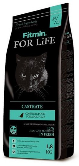 Fitmin Cat For Life Castrate 1,8kg