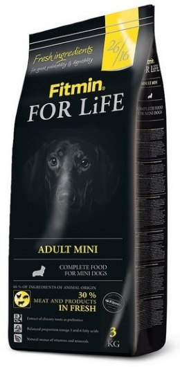 Fitmin Dog For Life Adult Mini 3kg