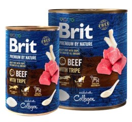 Brit Premium By Nature Beef & Tripe puszka 400g