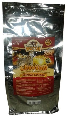 Wildcat Cheetah - dziczyzna i łosoś 3kg