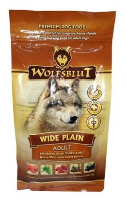 Wolfsblut Dog Wide Plain konina i bataty 2kg