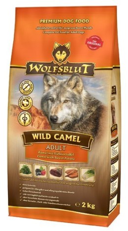 Wolfsblut Dog Wild Camel wielbłąd i bataty 2kg