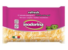 Inodorina Chusteczki Camomilla - zapach rumianku 15szt