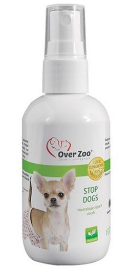 Over Zoo Stop Dogs - likwiduje zapach cieczki 100ml