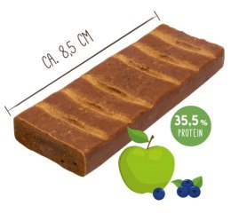 Sammy's Fitness Slice Baton proteinowy Jabłko i jagoda 25g