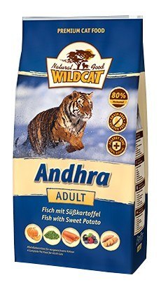 Wildcat Andhra - ryby i bataty 500g