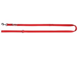 Dingo Smycz taśma przedłużana 2,5cm/200-400cm czerwona