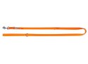 Dingo Smycz taśma przedłużana 2,5cm/200-400cm pomarańczowa
