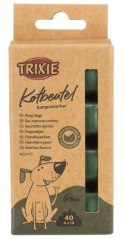 Trixie Worki na odchody biodegradowalne 4 rolki/10szt [23470]
