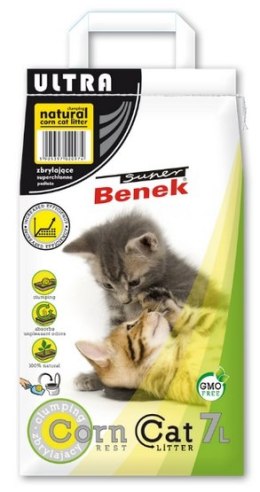Super Benek Corn Cat Ultra Naturalny 7L