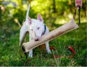 Dingo Zabawka dla psa - Szarpak z juty z dwoma uchwytami 28/6cm