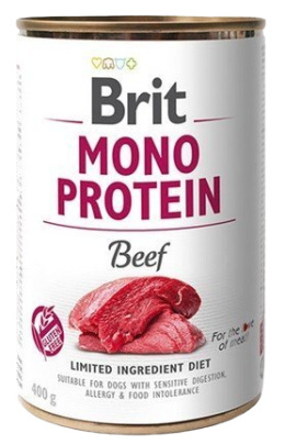 Brit Mono Protein Beef puszka 6x400g