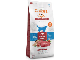 Calibra Dog Life Adult Large Fresh Beef - Wołowina 12kg