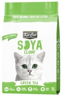 Kit Cat Żwirek ECO SoyaClump Green Tea 7L / 2,5kg