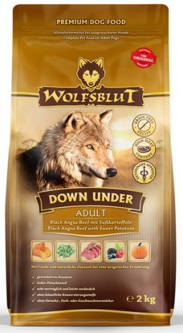 Wolfsblut Dog Down Under wołowina angus 12,5kg