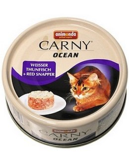 Animonda Carny Ocean tuńczyk i lucjan czerwony 80g
