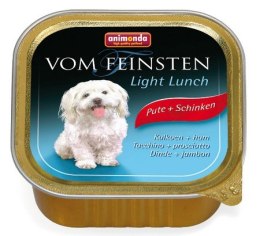 Animonda vom Feinsten Dog Light Lunch Indyk i Szynka 150g