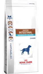 Royal Canin Veterinary Diet Canine Gastrointestinal Moderate Calorie 2kg